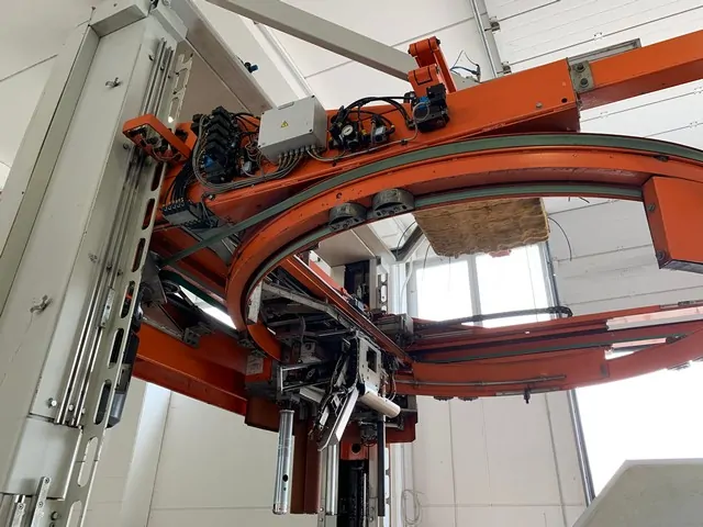 Avvolgipallet Robopac Usato