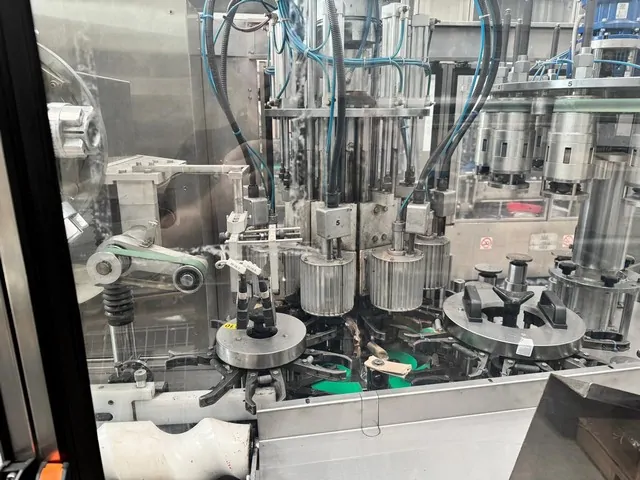 Capsulatrice 2019 Capsuler Nortan Prisma 8.12 Tr Usata