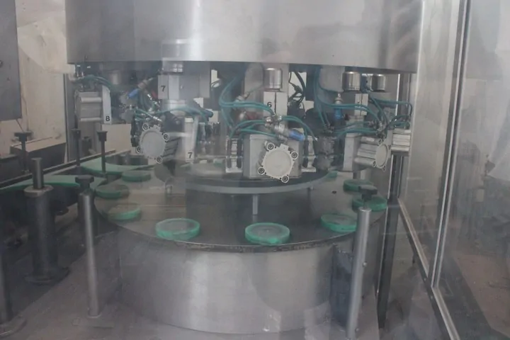Capsulatrice Nortan Prisma 120T Usata