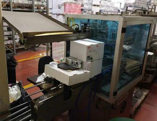 Capsulatrice Nortan Unicap 35 S Usata