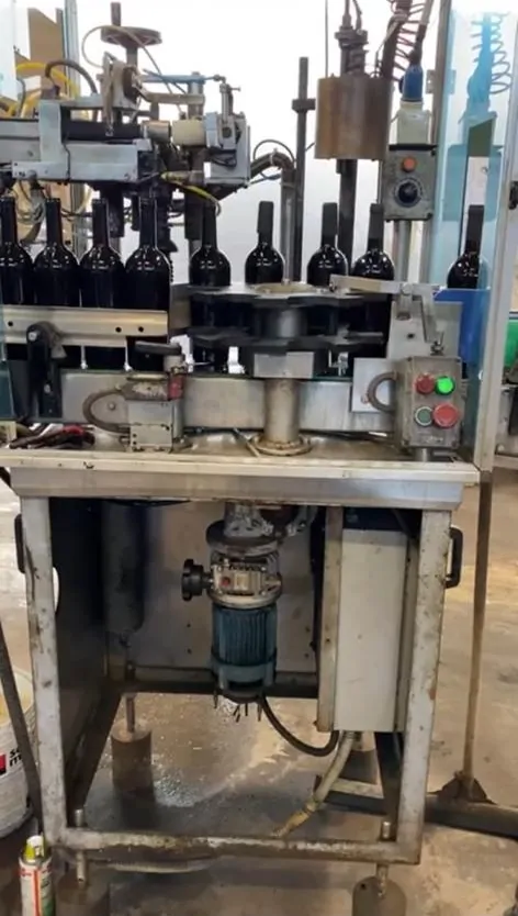 Capsulatrice Nortan Unicap 35 S Usata