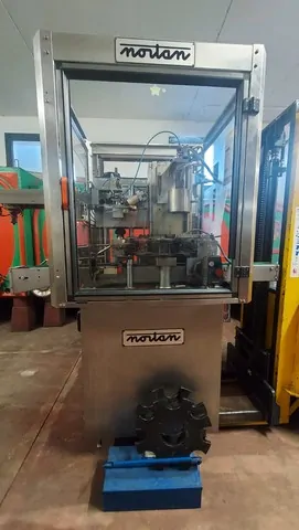 Capsulatrice Nortan Unicap 35 Usata