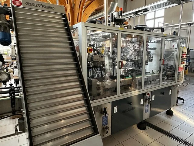Capsulatrice R&G usata