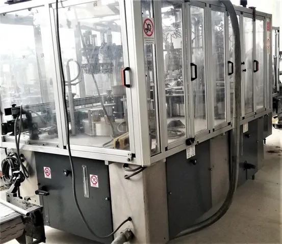 Capsulatrice Robino&Galandrino 12.000 bph Usata