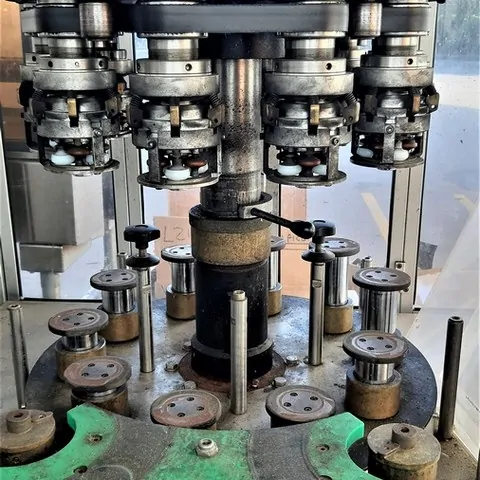 Capsulatrice Robino&Galandrino Astra 10 Usata