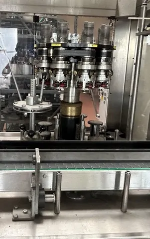 Capsulatrice Robino&galandrino Astra 8 Usata