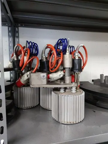 Capsulatrice Robino&Galandrino M Monostadio F T6 usata