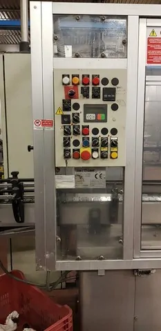 Capsulatrice Robino&Galandrino Monostadio Z T6 Usata