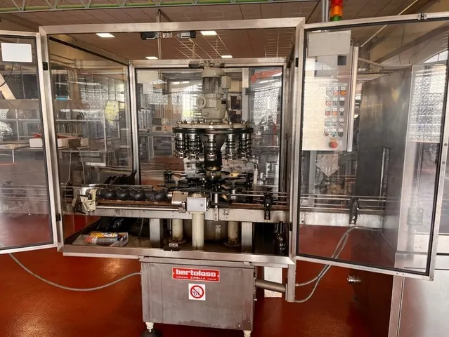 Capsulatrice Usata Bertolaso 9.000 bph