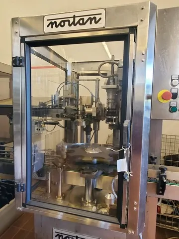 Capsulatrice Usata Nortan Polilaminato