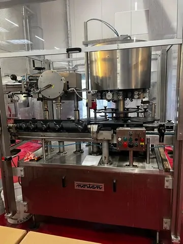 Capsulatrice Usata Nortan Prisma 4.4 TS SX