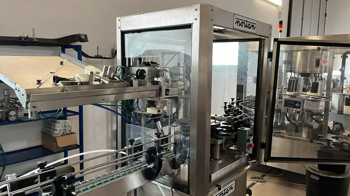 Capsulatrice Usata Nortan Unicap 35