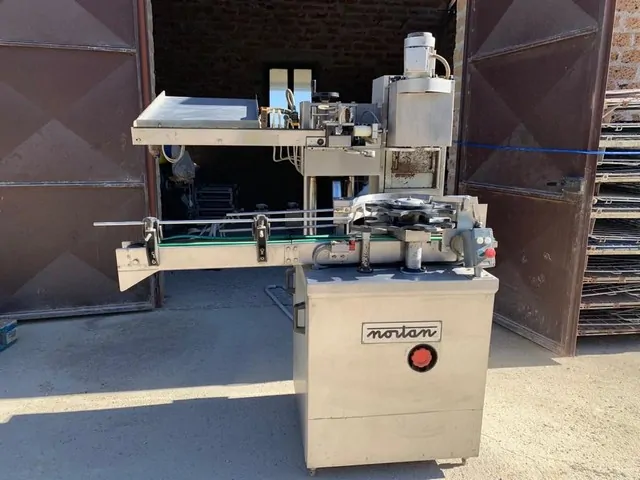 Capsulatrice Usata Nortan Unicap 35
