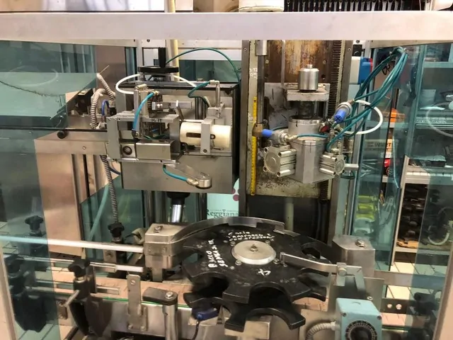 Capsulatrice Usata Nortan Unicap 35 champagne
