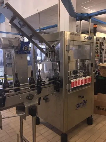 Capsulatrice Usata OMBF