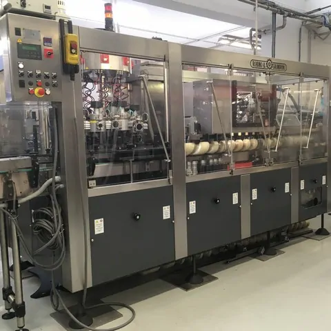 Capsulatrice usata Robino&Galandrino 10.000 bph