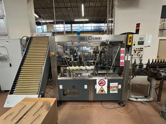 Capsulatrice Usata Robino&Galandrino Astra F 6