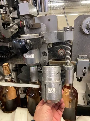 Capsulatrice usata Robino&Galandrino Astra F10