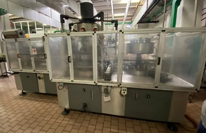 Capsulatrice Usata Robino&Galandrino Poker 8.9