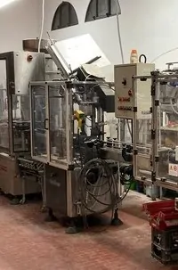 Capsulatrice Usata Robino&Galandrino Vulcan 3000