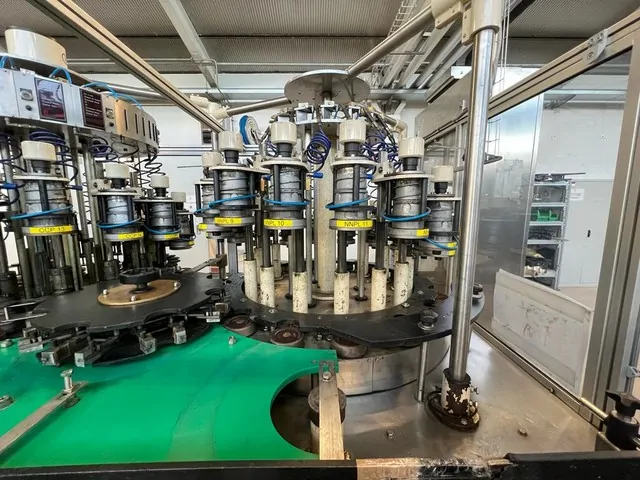 Capsulatrice Usata Robino&Galandrino Zenith 2.32 Ottico