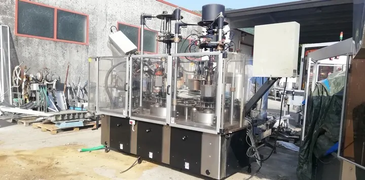 Capsulatrice Usata Robino&Galandrino Zenith 2.8