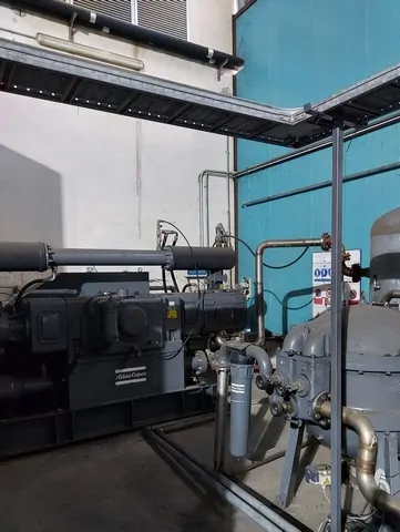 Compressore Atlas Copco Zr 250 Usato