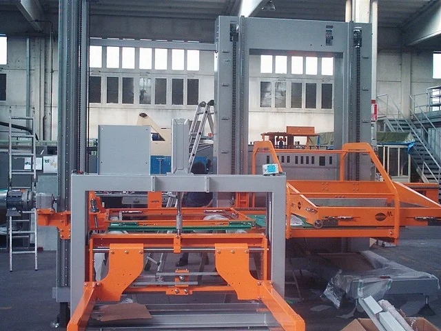 Depallettizzatore Mondo & Scaglione usato