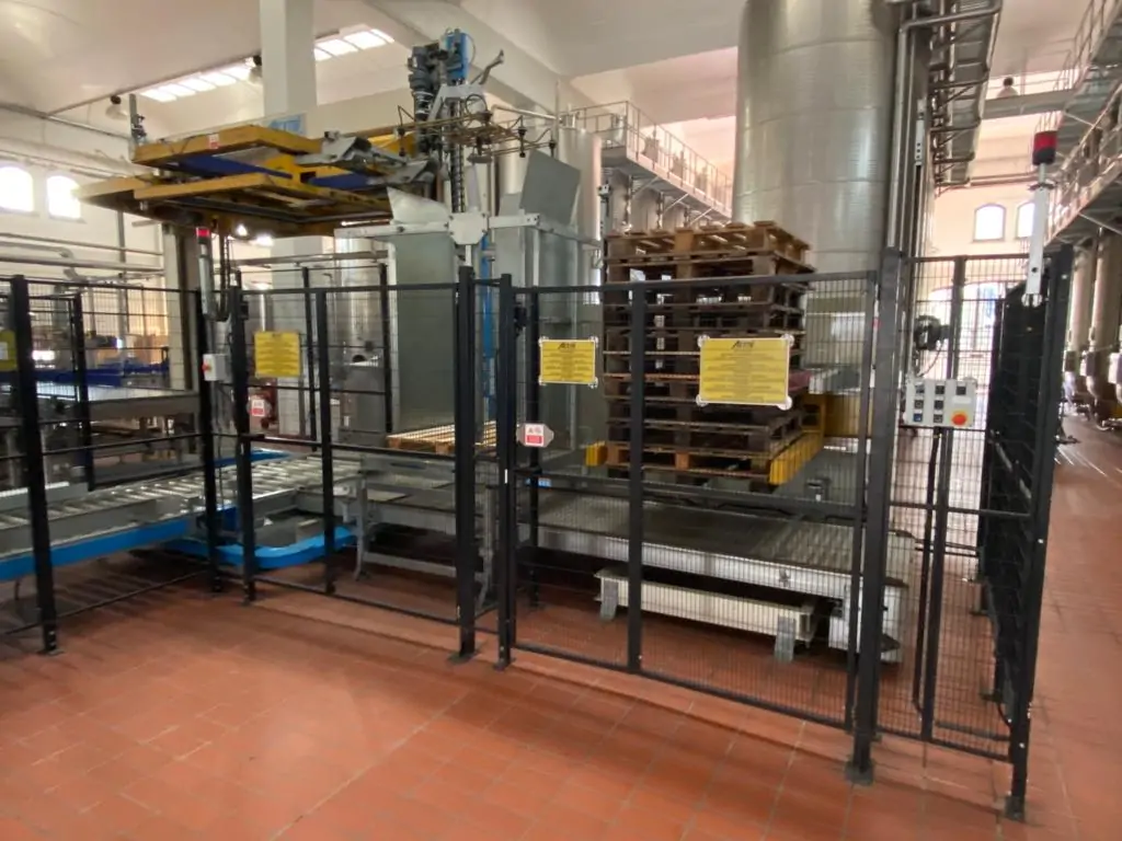 Depallettizzatore Usato Acmi Stratos