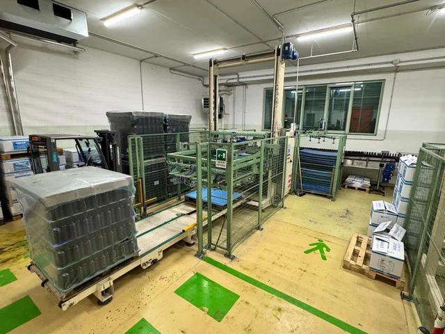 Depallettizzatore usato Mas pack
