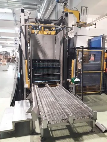 Depallettizzatore usato Tmg Vega 60 2004