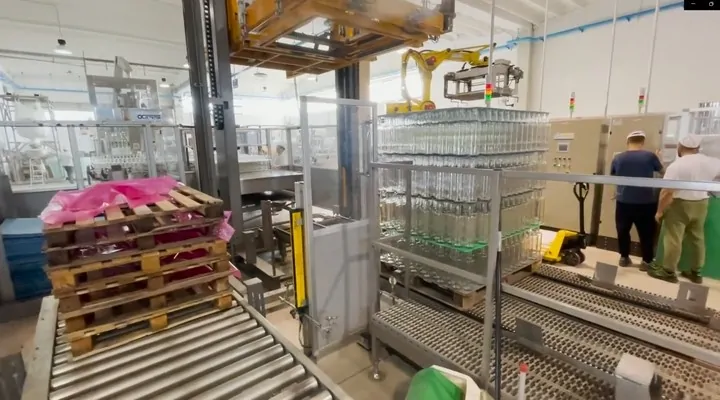 Depalletizatore Italproject Maxidepal 8.000 bph Usato