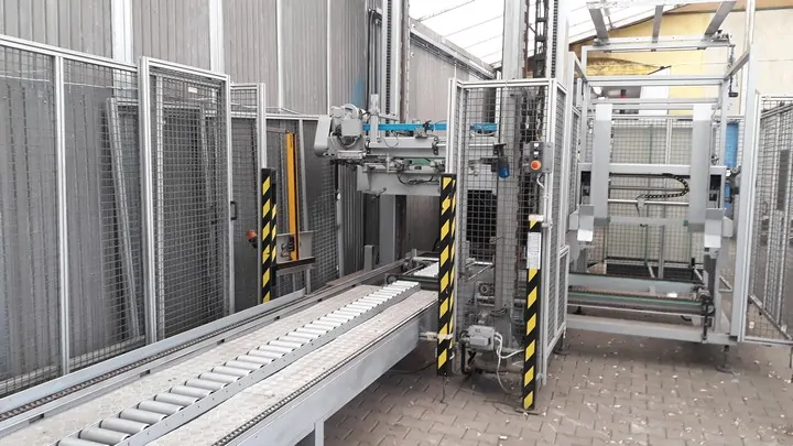 Depalletizzatore Bortolin-Kemo depalterm sp.90.p Usato