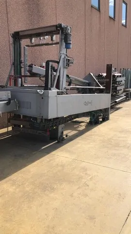 Depalletizzatore Sacmi 12.000 bph usato