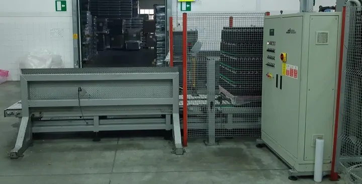 Depalletizzatore Serra 14.000 bph Usato