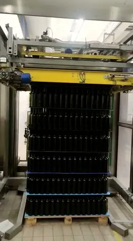 Depalletizzatore usato Apsol L 40