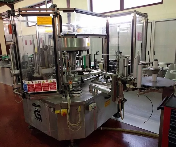 Etichettatrice Cavagnino&Gatti 4.000 bph Usata