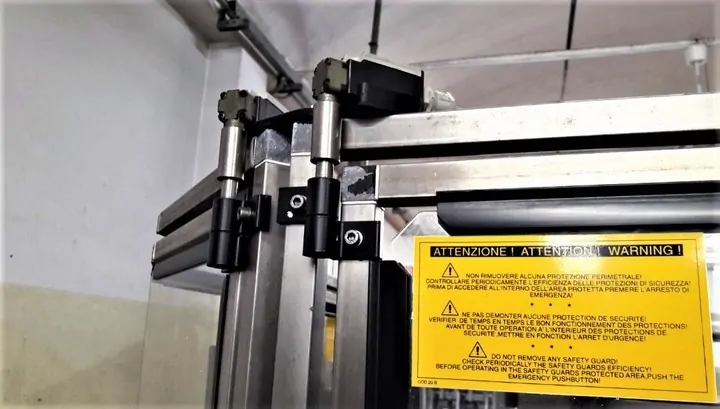 Etichettatrice Cavagnino&Gatti CG 80/2 Usata