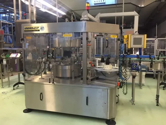Etichettatrice Gernep Labetta 5-640 sk Usata