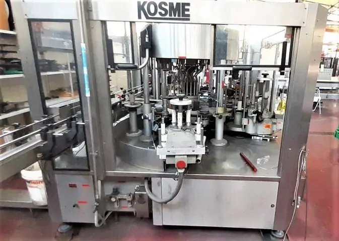 Etichettatrice Kosme 6.000 bph Usata