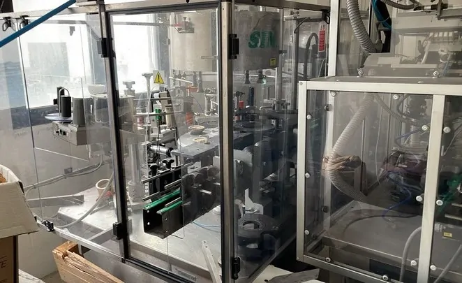 Etichettatrice Simac 4t3s3e d540 Usata