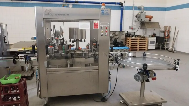 Etichettatrice Usata 2016 STS 5.000 bph