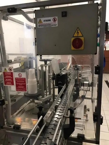 Etichettatrice usata Bmc 1000 A1