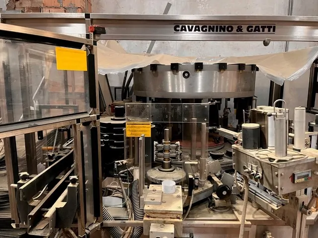 Etichettatrice usata Cavagnino&Gatti 10.000 bph
