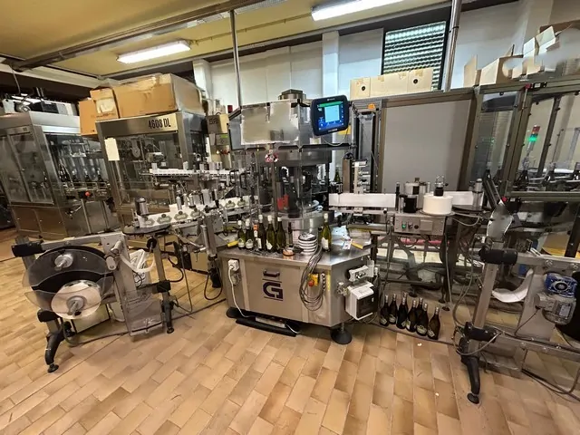 Etichettatrice usata Cavagnino&Gatti 4.000 bph