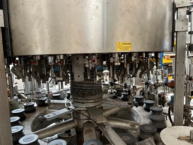 Etichettatrice usata Kosme Adhesive Top Star 1280 20T
