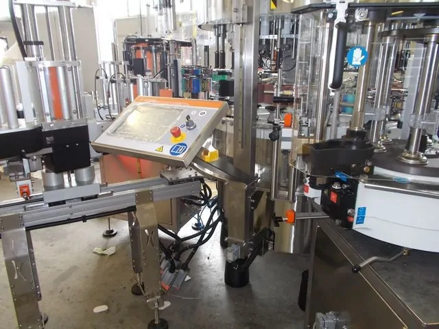 Etichettatrice usata Kosme flexa combicol 1200.25.4