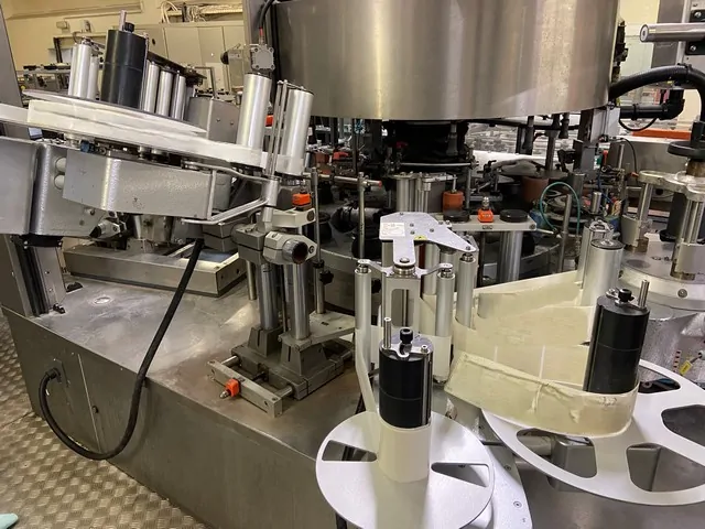Etichettatrice Usata Kosme Labeller Extra Fix 1056