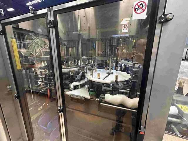 Etichettatrice Usata Makro Mak-4 20P UA5 L5 CO2