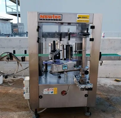 Etichettatrice usata Newtec Jaguar 32 md